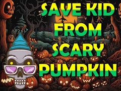 เกม Save Kid From Scary Pumpkin