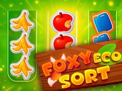 เกม Foxy Eco Sort