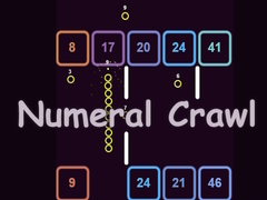 เกม Numeral Crawl