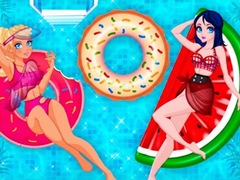 เกม Pool Float Party