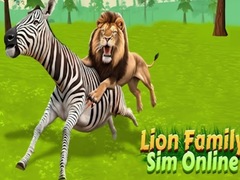 เกม Lion Family Sim Online