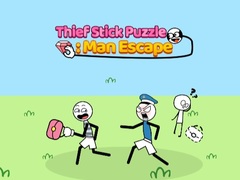 เกม Thief Stick Puzzle Man Escape