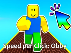 เกม Speed per Click: Obby