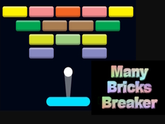 เกม Many Bricks Breaker