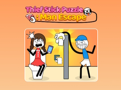 เกม Thief Stick Puzzle: Man Escape