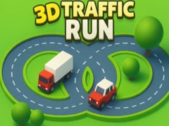 เกม 3D Traffic Run