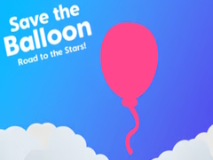 เกม Save the Balloon Road to the Stars!