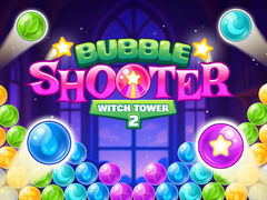 เกม Bubble Shooter Witch Tower 2