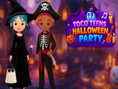 เกม Toco Teens Halloween Party