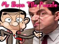 เกม Mr Bean Tile Puzzle