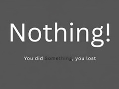 เกม Nothing