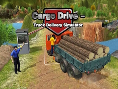 เกม Cargo drive - Truck Delivery Simulator