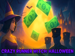เกม Crazy Runner Witch Halloween