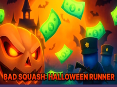 เกม Bad Squash: Halloween Runner