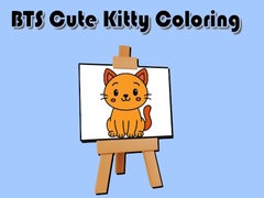 เกม BTS Cute Kitty Coloring