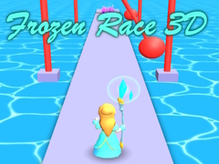 เกม Frozen Race 3D