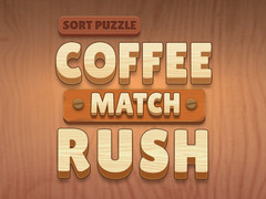 เกม Coffee Match Rush: Sort Puzzle