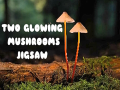 เกม Two Glowing Mushrooms Jigsaw