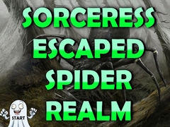 เกม Sorceress Escaped Spider Realm