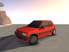 เกม Slippery Descent By Car