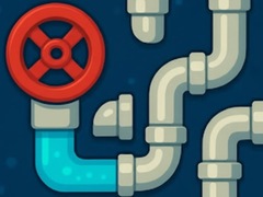 เกม Pipes Flood Puzzle