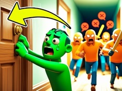 เกม Knock and Run. 100 Doors Escape