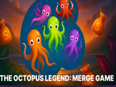 เกม The Octopus Legend: Merge Game