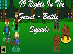 เกม 99 Nights In The Forest - Battle Squads