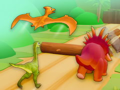 เกม Dinosaur Shifting Run