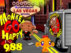 เกม Monkey Go Happy Stage 988