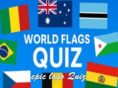 เกม World Flags Quiz epic logo Quiz