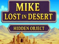 เกม Mike Lost In Desert Hidden Object