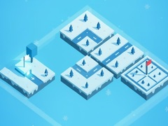 เกม Arctic Path Puzzle