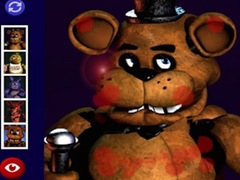 เกม Hurt Freddy FNAF Face