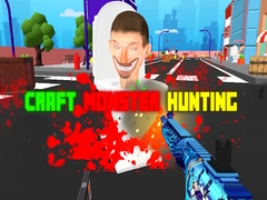 เกม Craft Monster Hunting