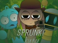 เกม Sprunki Kuru Treatment