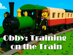 เกม Obby: Training on the Train