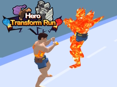 เกม Hero Transform Run