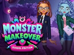เกม Monster Makeover School Edition