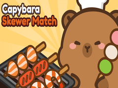 เกม Capybara Skewer Match
