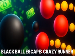 เกม Black Ball Escape: Crazy Runner