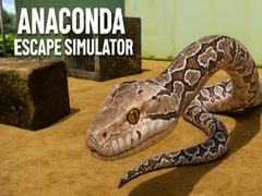 เกม Anaconda Escape Simulator