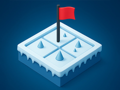 เกม Snow Road Puzzle