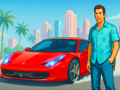 เกม Vice City Driver