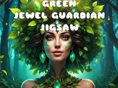 เกม Green Jewel Guardian Jigsaw