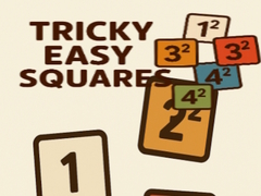 เกม Tricky Easy Squares