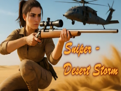 เกม Sniper - Desert Storm