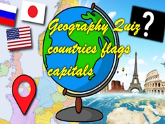 เกม Geography Quiz countries flags capitals