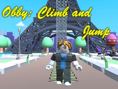 เกม Obby: Climb and Jump