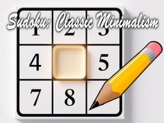 เกม Sudoku: Classic Minimalism